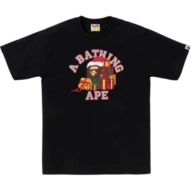 A BATHING APE Christmas Capsule Collection FW25 T Shirt Men's