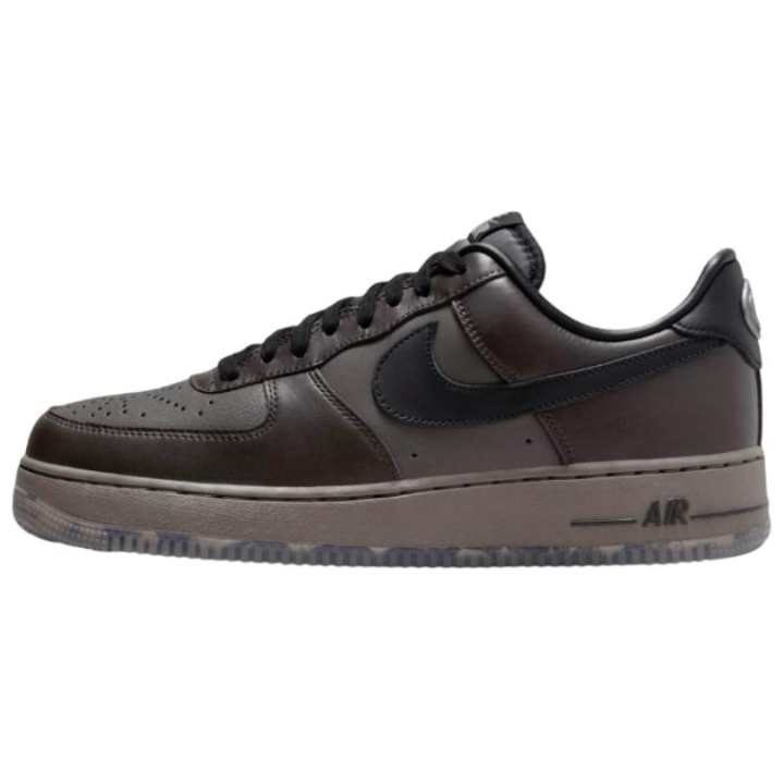 Nike Nike Air Force 1 Slip Resistant Abrasion Resistant Low top Skateboard Shoes Unisex Brown