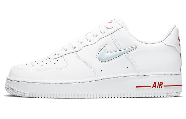 Nike Nike Air Force 1 Low Jewel White Grey Red