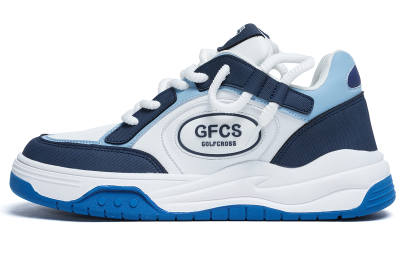 GOLFCROSS Versatile Breathable, Trendy Minimalist Style, Mid Top, Skateboard Shoes, Unisex