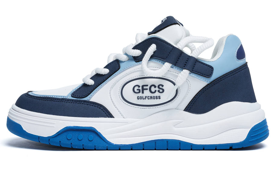 GOLFCROSS Versatile Breathable, Trendy Minimalist Style, Mid Top, Skateboard Shoes, Unisex