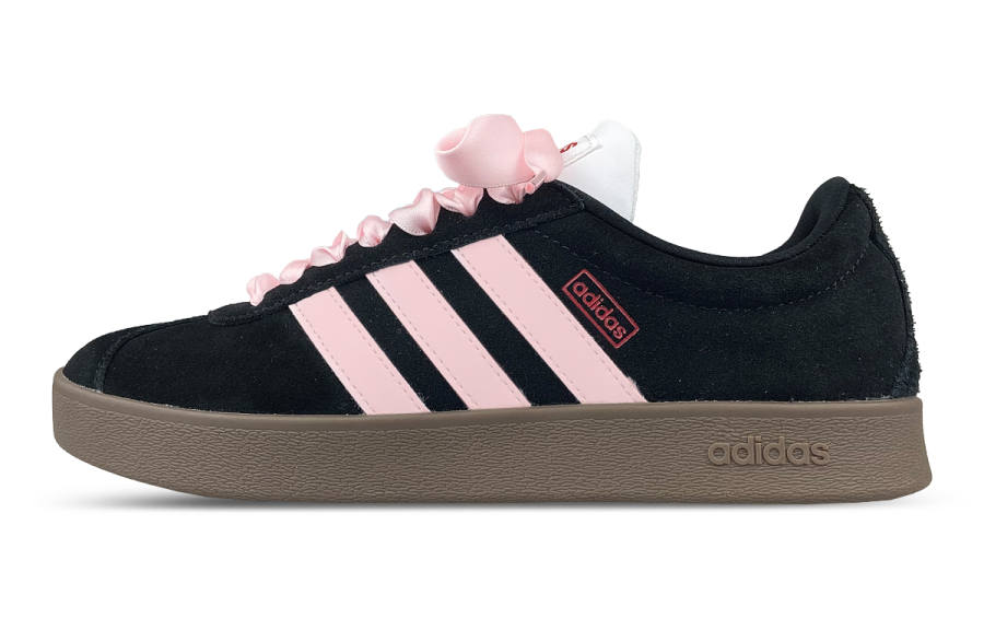 Adidas Neo VL Court 2.0 Low top Skateboard Shoes Unisex Black