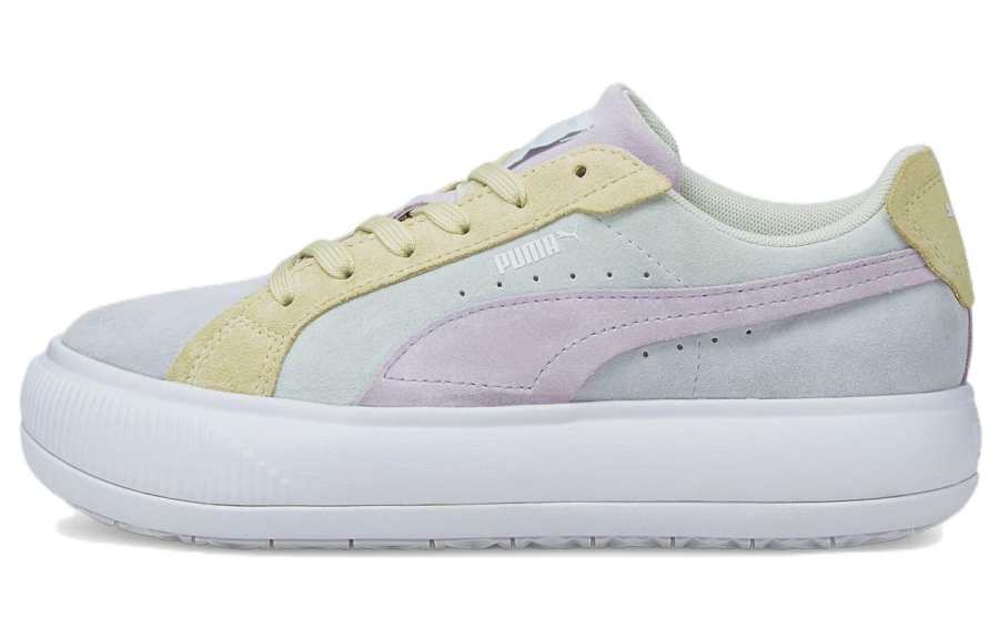 PUMA PUMA Suede Mayu Raw 'Ice Flow White' Women's