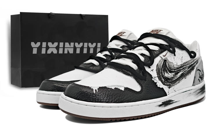 Nike Nike EBERNON Abrasion Resistant Low top Skateboard Shoes Unisex