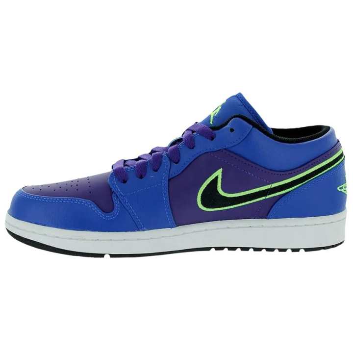 Jordan Jordan Air Jordan 1 Low top Skateboard Shoes Men's Blue