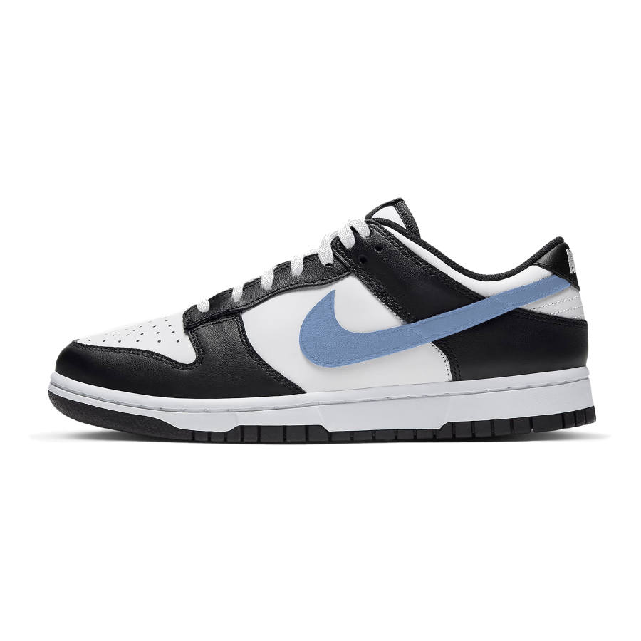 Nike Nike Dunk Blue Dream Starry Abrasion Resistant Low top Skateboard Shoes Unisex Black Blue