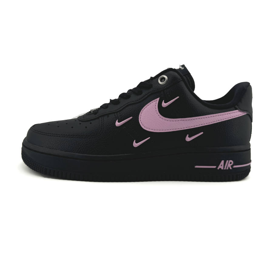 Nike Nike Air Force 1 Wao 'Dirty Pink' Wear resistant And Lightweight Low top Skateboard Shoes Women's Black Pink