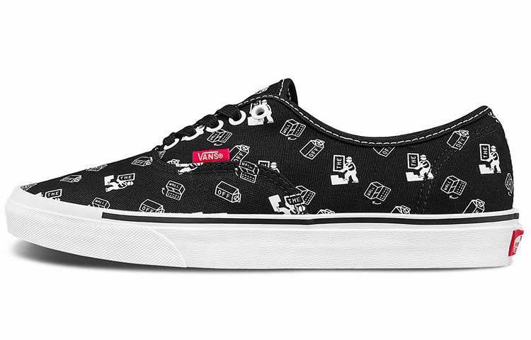 Vans Kazuki Kuraishi X Vans Authentic "Unsung Heroes"