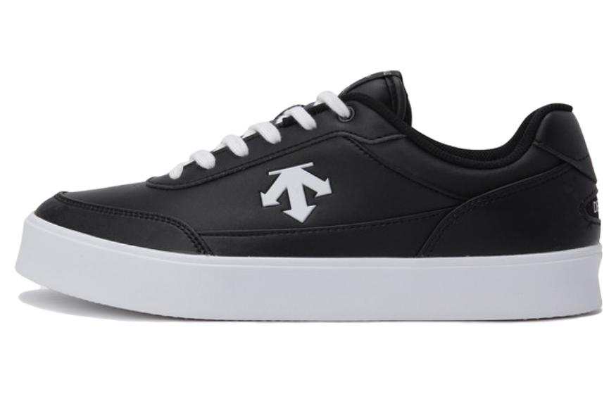 DESCENTE DESCENTE Low top Skateboard Shoes Unisex Black