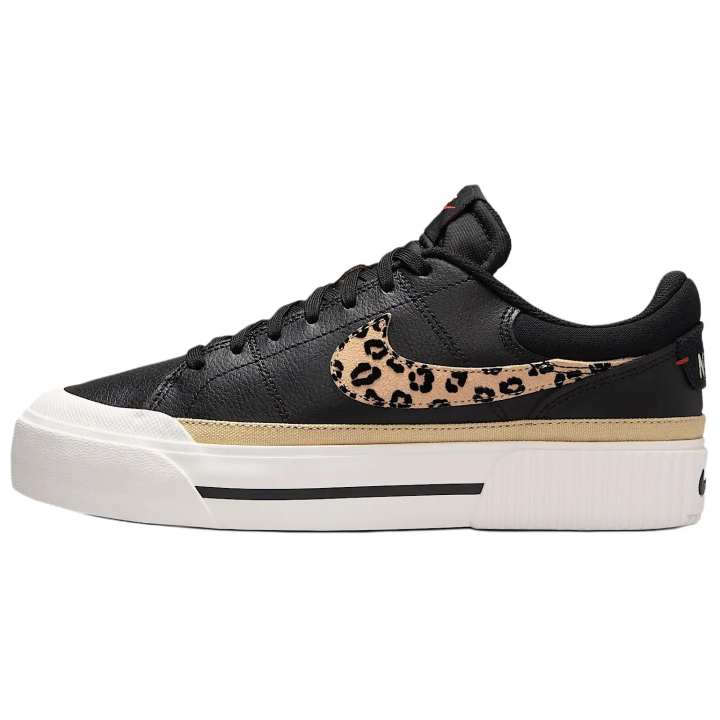 Nike Nike Court Legacy Lift Leopard Black Women's