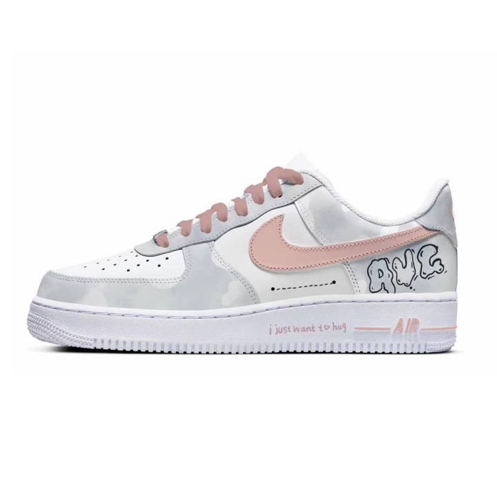 Nike Nike Air Force 1 Freedom Panda, Fantasy Slip Resistant Abrasion Resistant Slip Resistant Abrasion Resistant Low top
