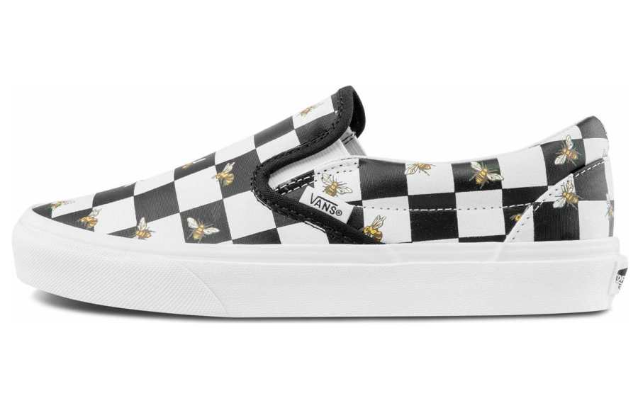 Vans Vans Classic Slip On Bee Check 'Black White'