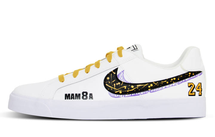 Nike Nike Court Royale AC Low top Skateboard Shoes Unisex White Black