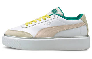 PUMA Oslo Maya For Casual Shoes White/Pink Women's