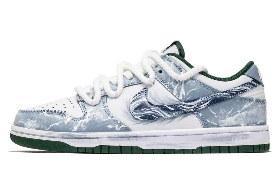 Nike Nike Dunk Six Eight, Waves Of Revival Leather Abrasion Resistant Abrasion Resistant Low top Skateboard Shoes Unisex