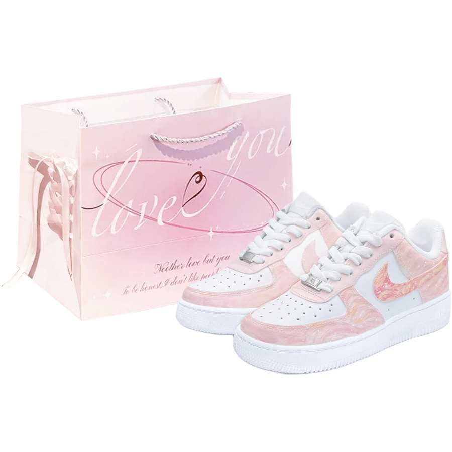 Nike Nike Air Force 1 Shopping Bag, Dream, First Day Culture Abrasion Resistant Balance Abrasion Resistant Balance Low top