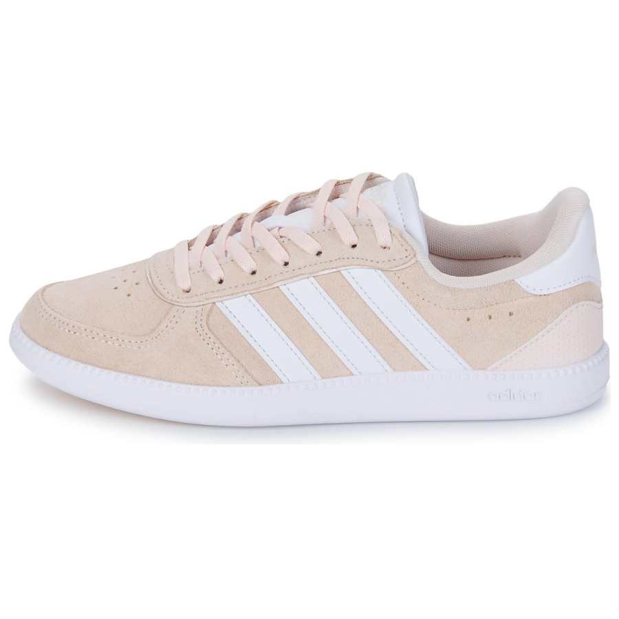 Adidas Adidas Slip Resistant Slip Resistant Low top Skateboard Shoes Women's White Pink