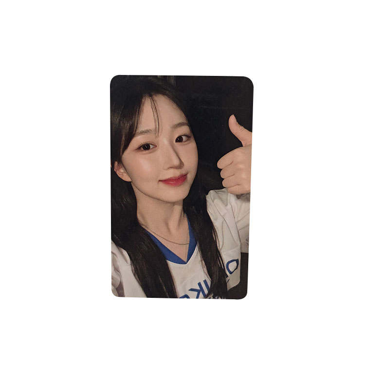 JYP ENTERTAINMENT NMIXX Fe304 STICK OUT Wu Haiyuan Offline Flash Full Amount Card Photocards 1 Pc