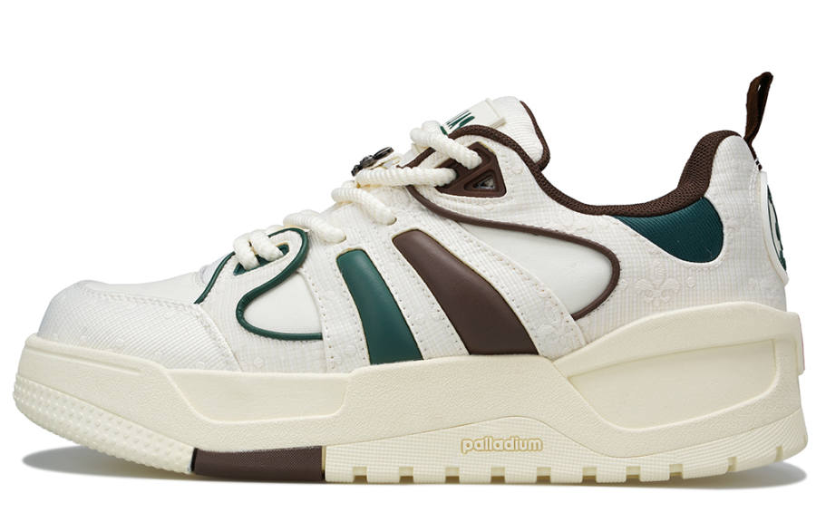 Palladium Low top Skateboard Shoes Men's White