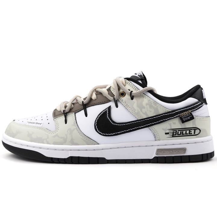 Nike Nike Dunk Peace Elite Slip Resistant Abrasion Resistant Low top Skateboard Shoes Unisex Ecru