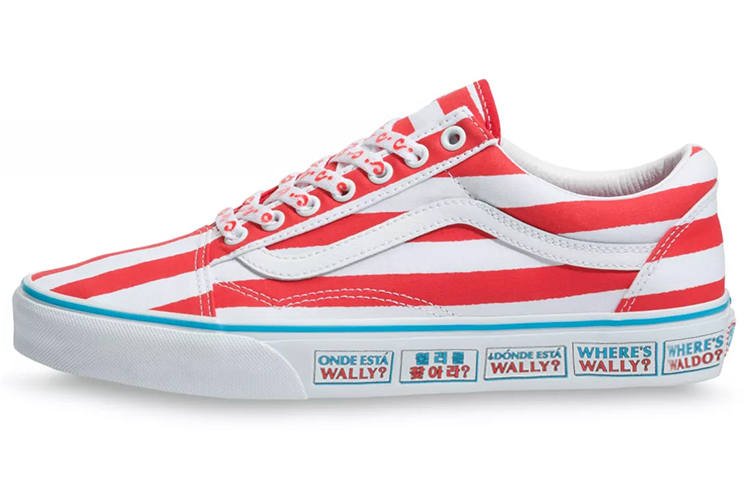 Vans Old Skool Where's Waldo? x Old Skool Vans 'International Stripes'