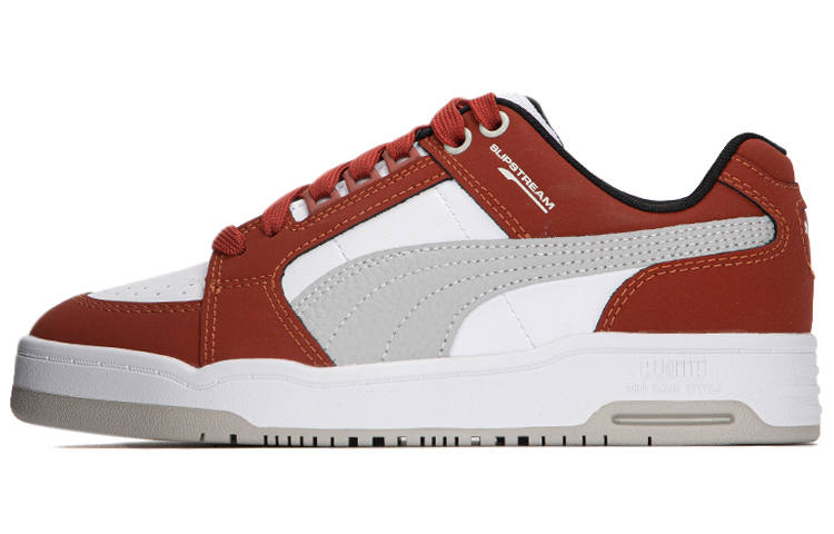 PUMA Slipstream Lo Block Casual Lightweight Low top Skateboard Shoes Unisex Red
