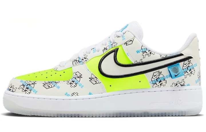 Nike Nike Air Force 1 '07 LV8 'Worldwide Pack Katakana'