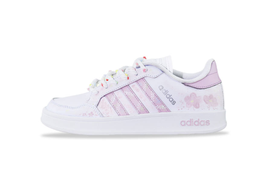 Adidas Neo Breaknet Abrasion Resistant Lightweight Wear resistant And Lightweight Low top Skateboard Shoes Unisex