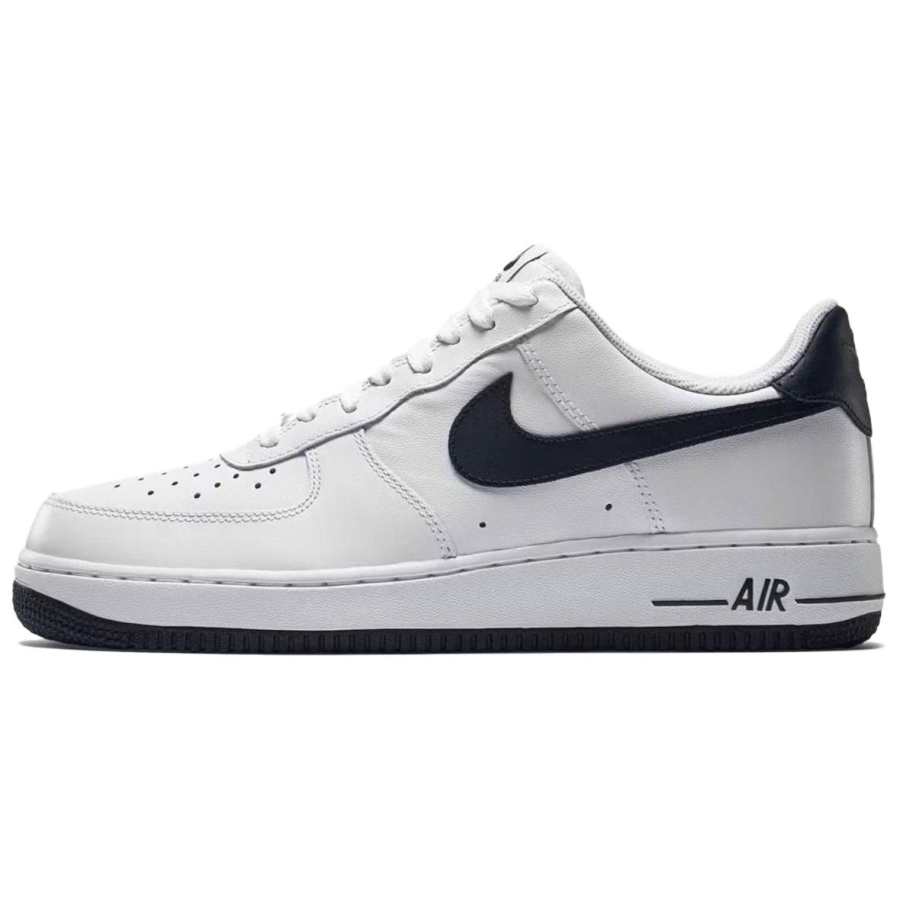 Nike Nike Air Force 1 Comfortable Cushioning Abrasion Resistant Low top Skateboard Shoes Unisex