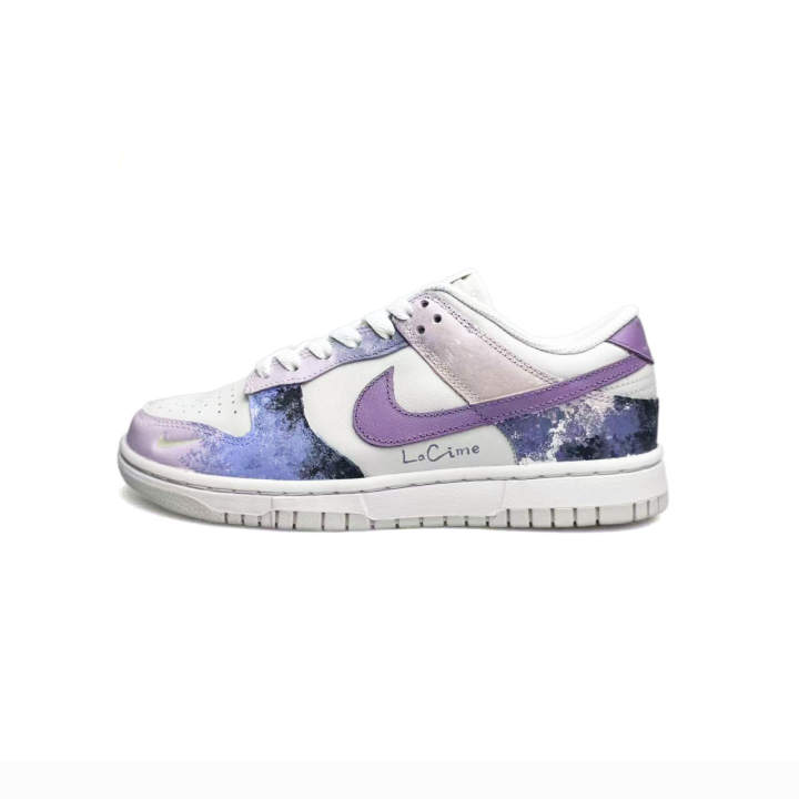 Nike Nike Dunk Low 'Glitter Swoosh' Dream Starry Van Gogh Low top Skateboard Shoes Women's