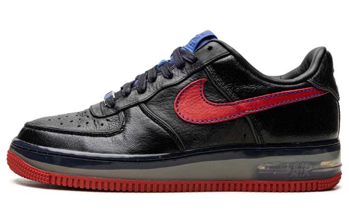 Nike Nike Air Force 1 Low Supreme Max Air '07 Black Red