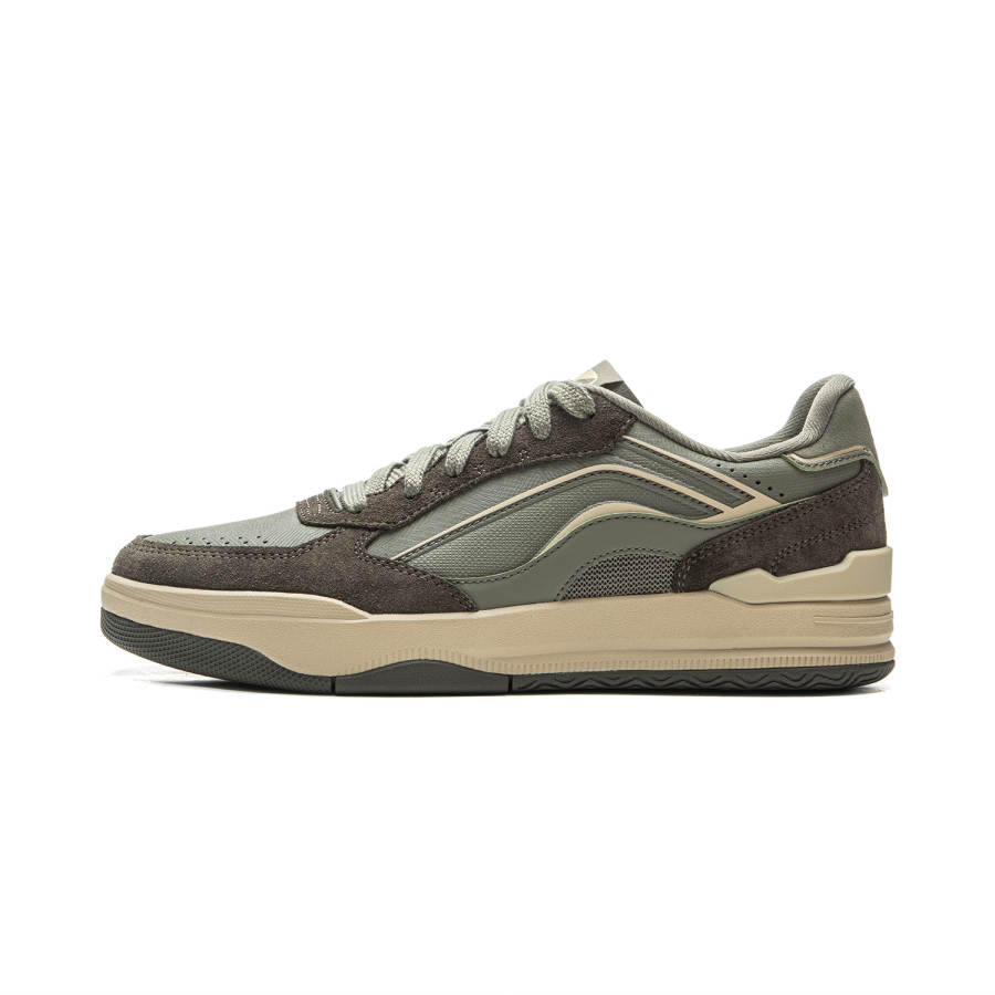 Li-Ning Li Ning Moon Glaze Slip Resistant, Abrasion Resistant, Breathable Low top Skateboard Shoes Men's Green