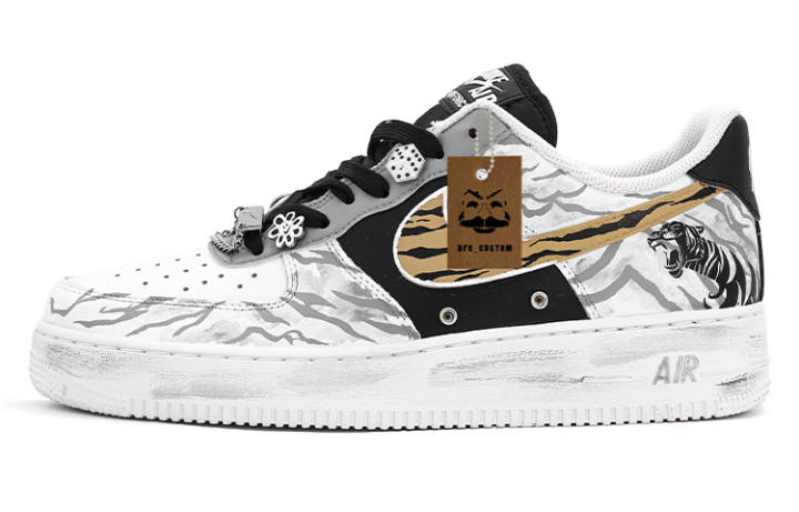Nike Nike Air Force 1 07 Air Force 1 Slip Resistant, Abrasion Resistant, Lightweight