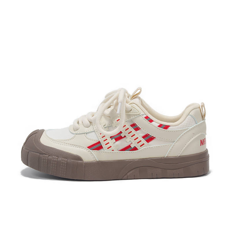 Yobn Non slip Lightweight Low top Skateboard Shoes Women's