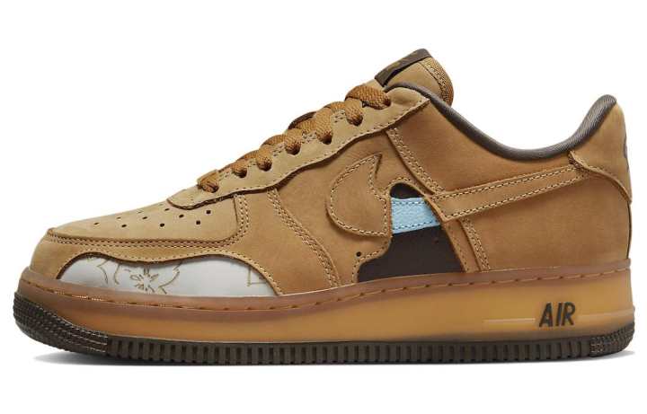 Nike Nike Air Force 1 '07 Lx 'See Through Wheat' Women's