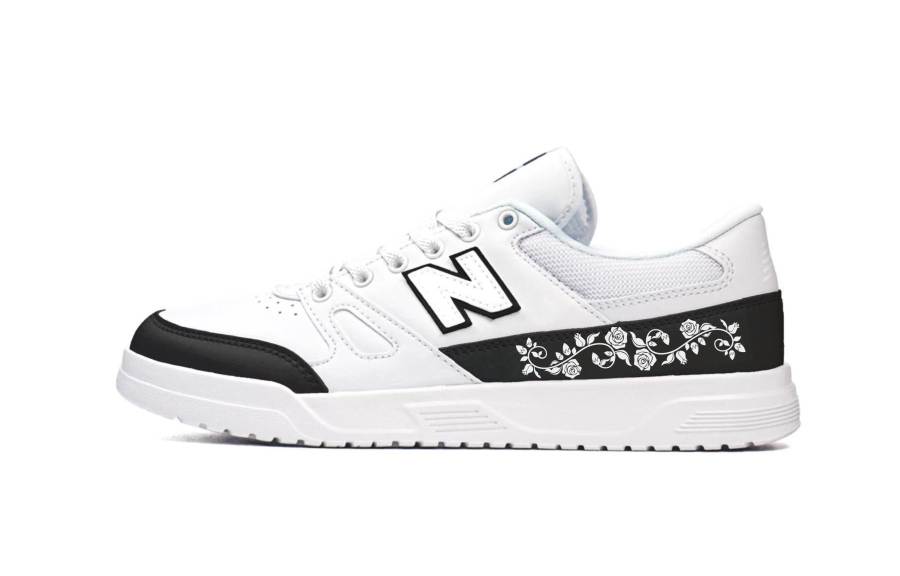 New Balance New Balance NB Ct20 Rose Dark Tone Abrasion Resistant Low top Skateboard Shoes Unisex