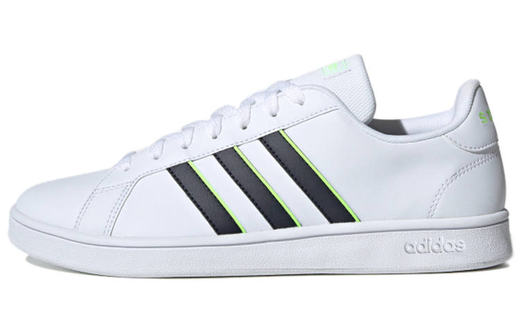 Adidas Neo Grand Court Base 'White Black Green'
