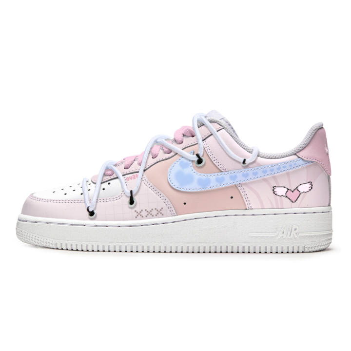 Nike Nike Air Force 1 Free Panda, Love Gaming Slip Resistant Abrasion Resistant Slip Resistant Abrasion Resistant Low top