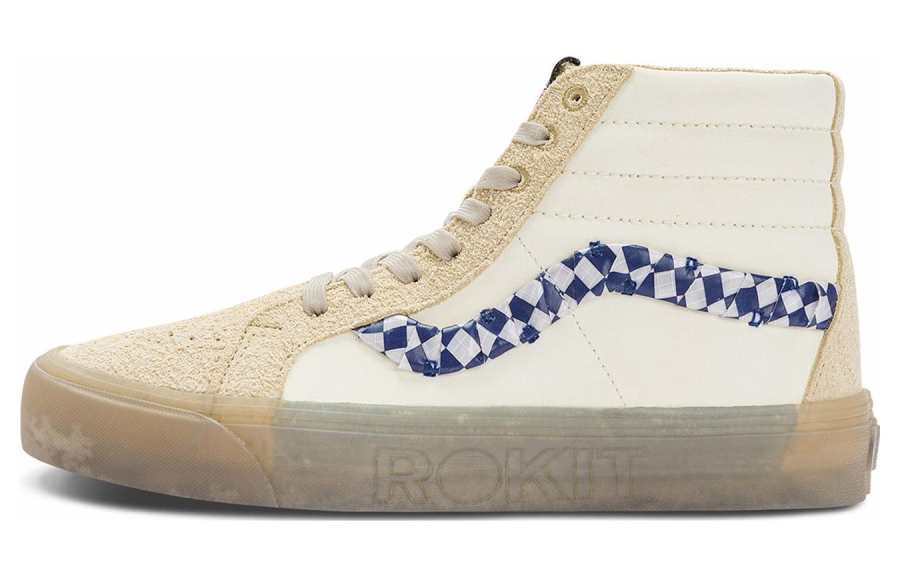 Vans Sk8 Rokit x Sk8 Vans-Hi 38 Dx Ws 'Translucent Pebble'
