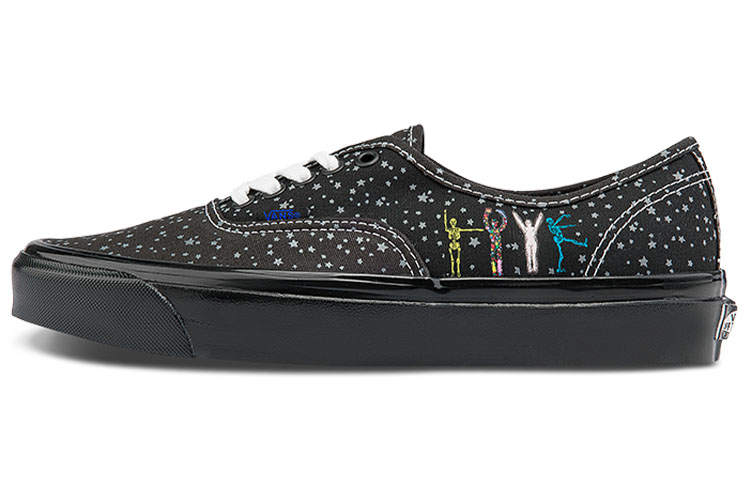 Vans Vans Unisex Authentic 44 Dx Low Top Sneakers Black