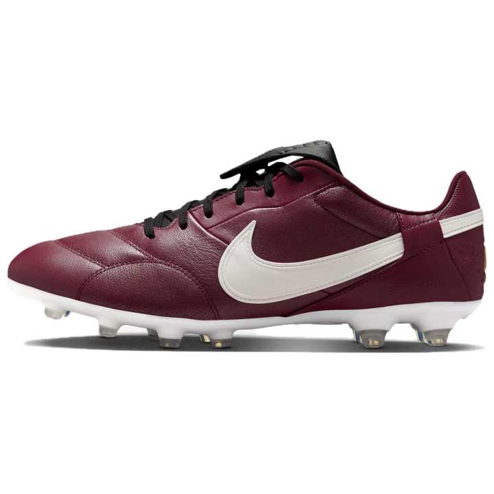 Nike Nike Premier 3 Comfortable FG Firm Ground Soccer Shoes Unisex Merlot Red
