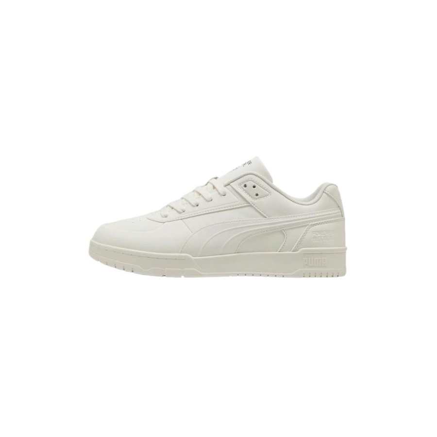 PUMA RBD Game Artificial Leather Low top Skateboard Shoes Unisex Beige Gray