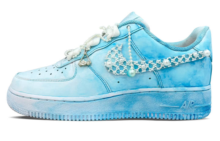 Nike Nike Air Force 1 Air Force 1 Slip Resistant Abrasion Resistant Slip Resistant Abrasion Resistant Low top