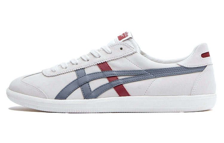 Onitsuka Tiger Tokuten Textile, Split Cow Leather Slip Resistant, Lightweight, And Breathable Low top Skateboard Shoes