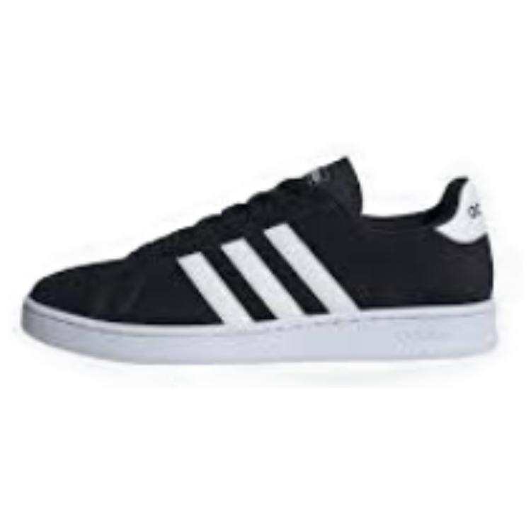 Adidas Neo Grand Court 'Black White'