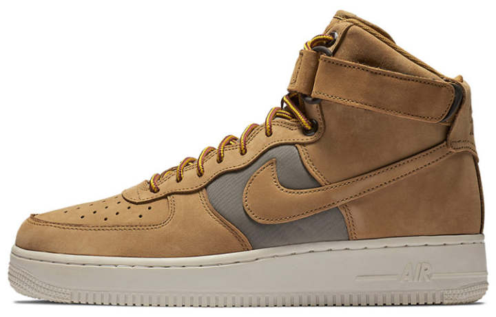 Nike Nike Air Force 1 High Premier Beef And Broccoli Pack Wheat
