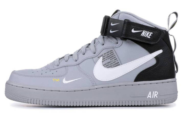 Nike Nike Air Force 1 Mid Utility Wolf Grey Black