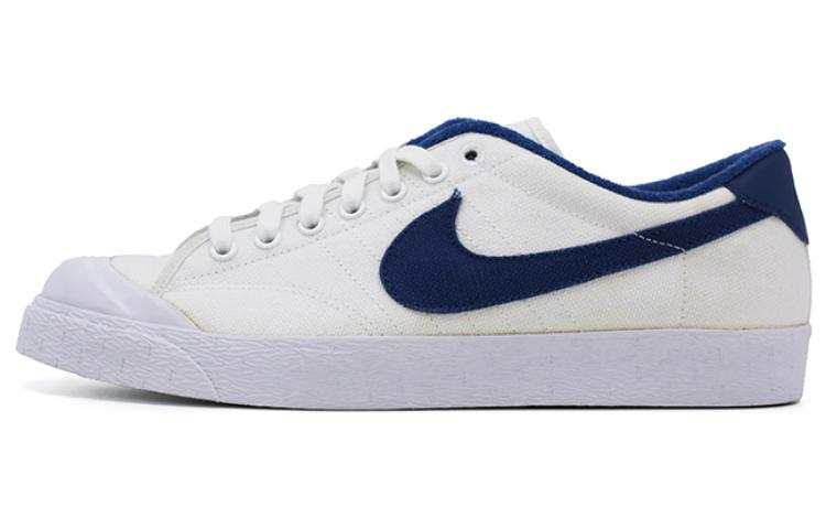 Nike Nike APC ALL COURT PREMIUM Skateboard Shoes Men's Low Top White/Blue