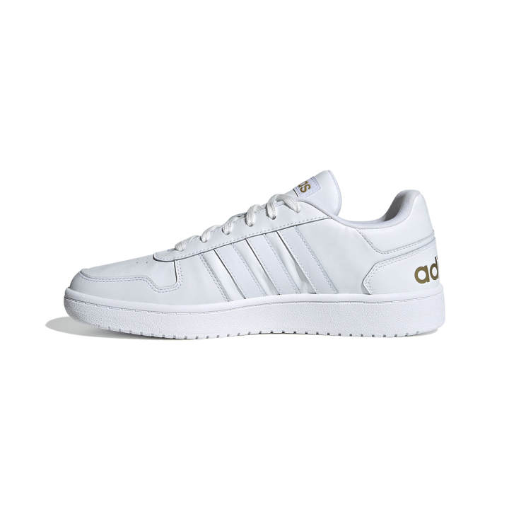 Adidas Adidas Hoops 2.0 Adidas Low top Skateboard Shoes Men's White