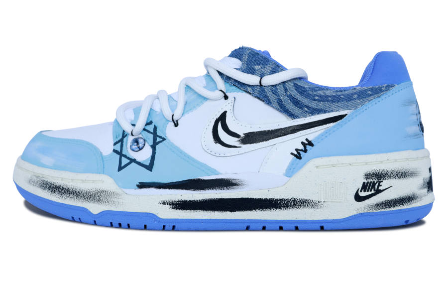 Nike Nike Full Force Dreams Of The Underworld Coverage Slip Resistant And Abrasion Resistant Low top Skateboard Shoes Men's